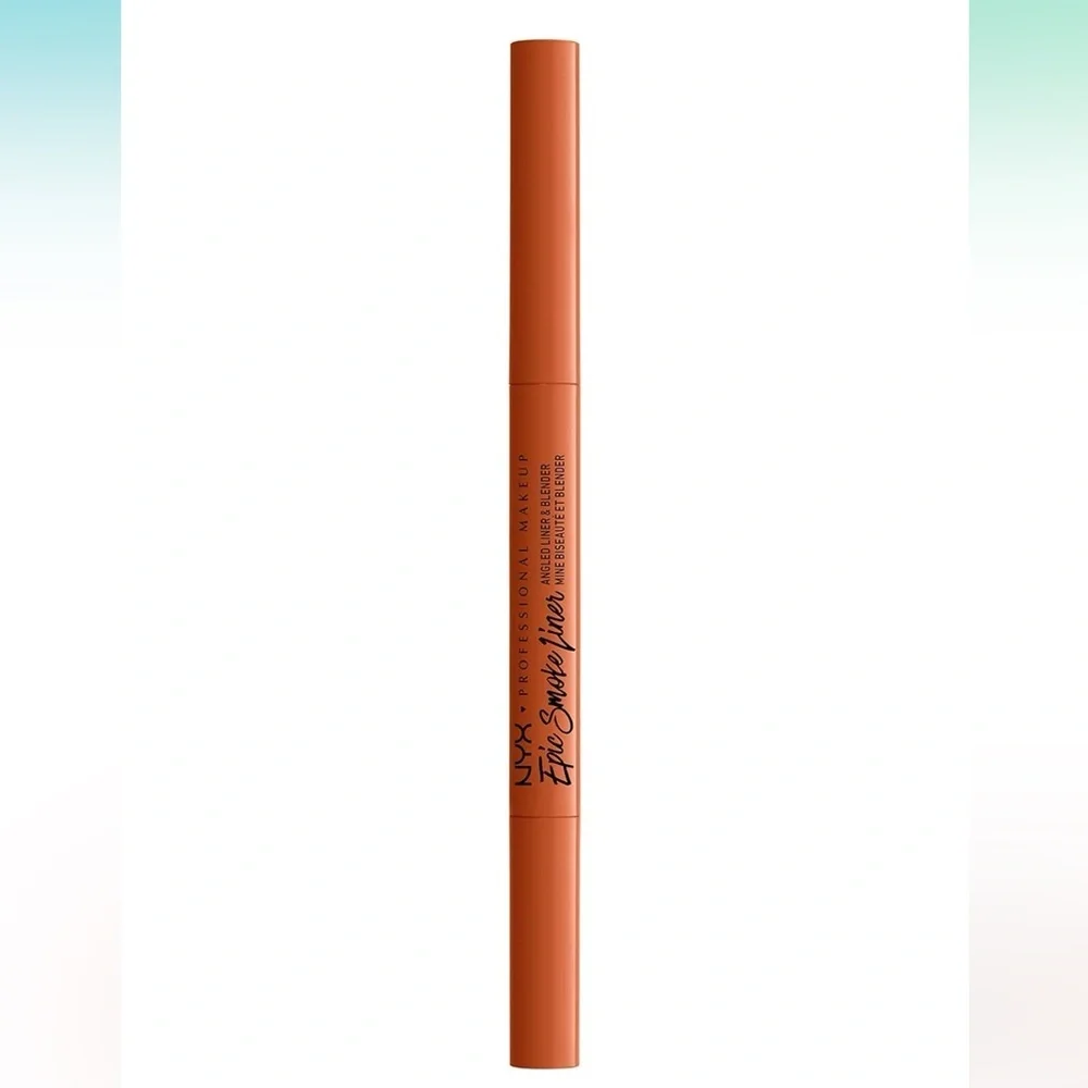 NYX Epic Smoke Liner Angled Eyeliner & Blender Fired Up 05 Orange‎ Rust 0.005oz
